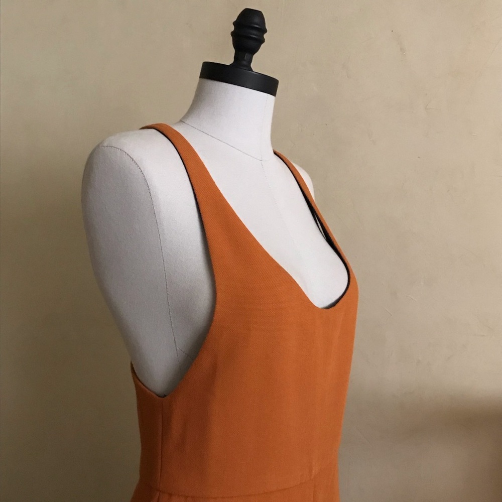 Zara Trafaluc Terracotta Color Jumpsuit - Picture 5 of 8